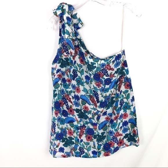 French Connection One Shoulder Top - Picture 3 of 10